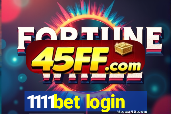 1111bet login